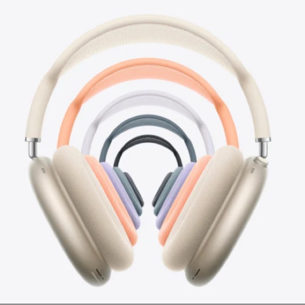 Multi-Color Over-Ear Headphones
